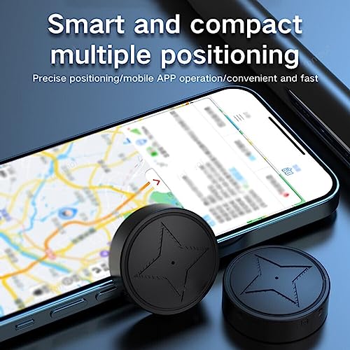 Rastreador GPS para vehículos, fuerte seguimiento magnético