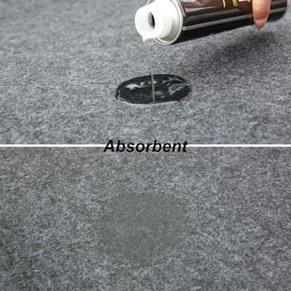 Garage Floor Mat for Cars, 7.3x8.4ft Oil Spill Absorbent Mat