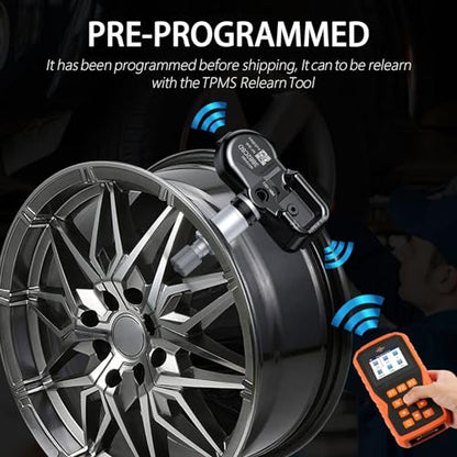 ACLONG TPMS Sensor de presión de neumáticos para Toyota Camr