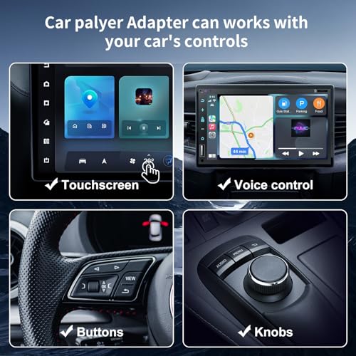 Adaptador inalámbrico de juego de coche - dongle inalámbrico