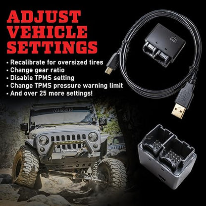 Z Automotive Tazer Mini Programador | Compatible con Jeep Wr