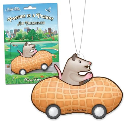 Archie McPhee Possum in a Peanut Ambientador de Accoutrement