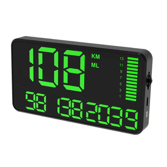 Velocímetro GPS odómetro HUD pantalla digital 5.5 pulgadas M