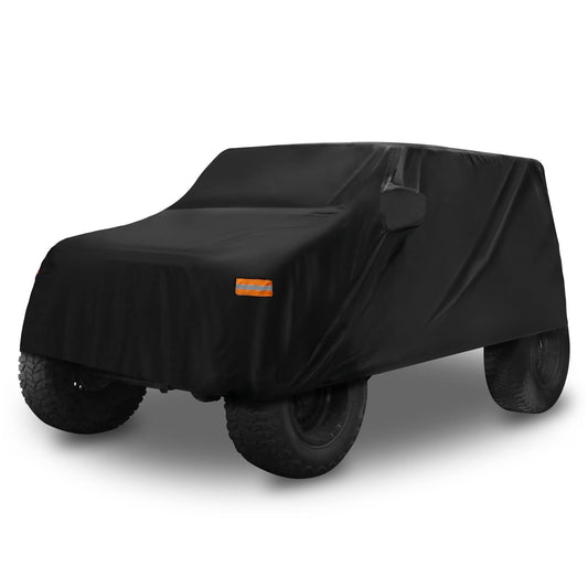 X AUTOHAUX Cubierta de coche SUV para Jeep Wrangler JK JL 2