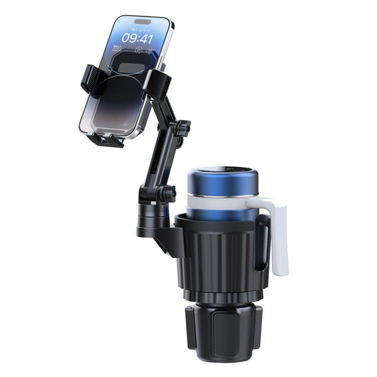 Expansor de portavasos para automóvil de 40 onzas con rotaci