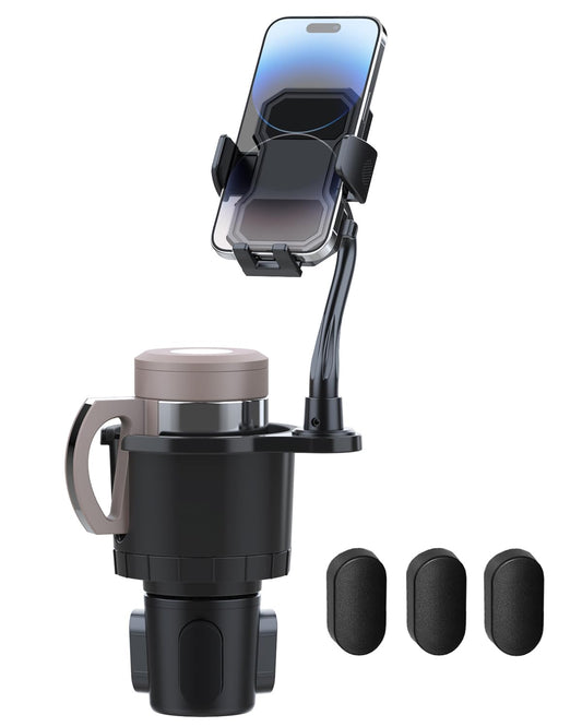 Belinous Expansor de portavasos para automóvil con soporte p