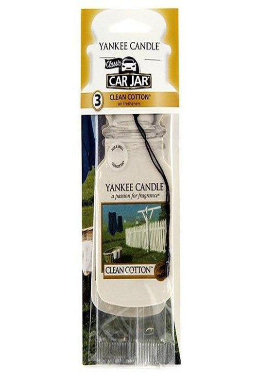 Yankee Candle 1114305 CLN Cottn Ambientador para coche