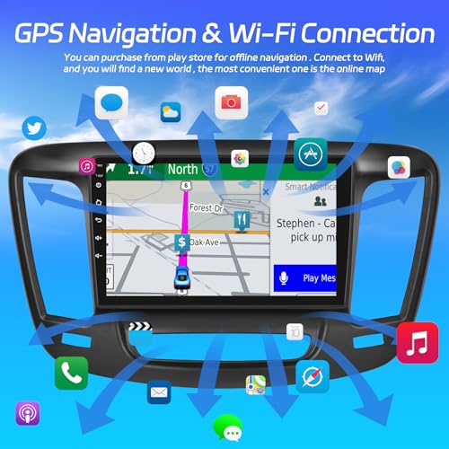 [2+64G] Para Chrysler 200 200C 200S 2015 2016 2017 Android S