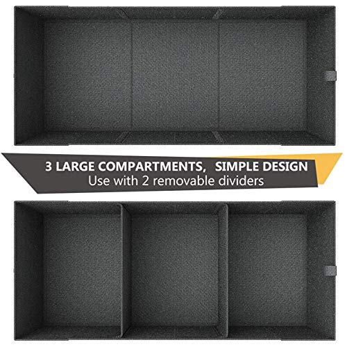 MIU COLOR Organizador de maletero para automóvil, organizado