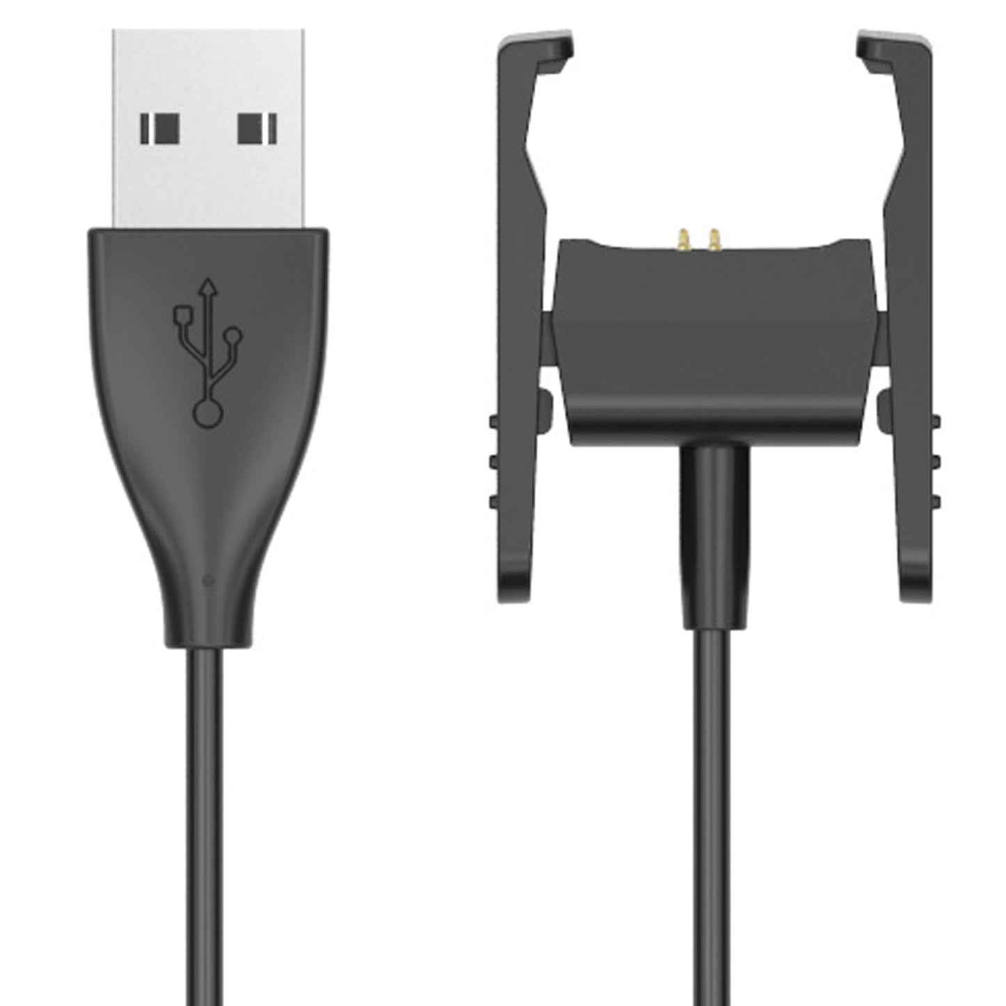 Cargador compatible con Fitbit Charge 2, cable de repuesto p