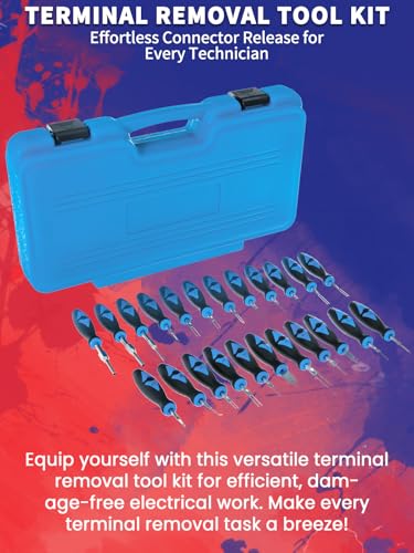 Kit de herramientas de extracción de terminales 23 PCS Kit d