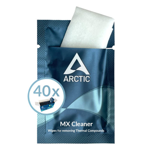 ARCTIC MX Cleaner (40 piezas) - Toallitas de limpieza para e