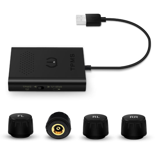 dasaita Sistema de monitoreo de presión de neumáticos USB, c