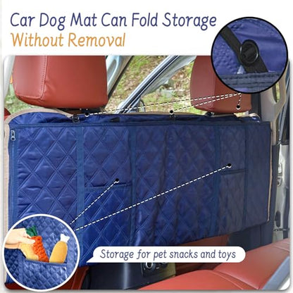 Funda de asiento de automóvil para mascotas, funda impermeab