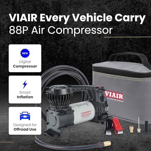 VIAIR Digital EVC88P - Compresor de aire portátil para autom