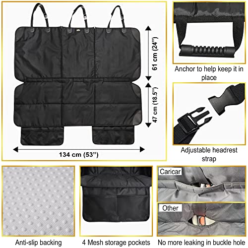 Protector de asiento de automóvil, funda para asientos de au