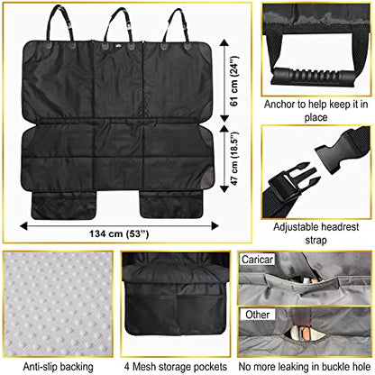 Protector de asiento de automóvil, funda para asientos de au