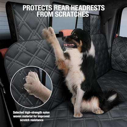 Extensor de asiento trasero de camión para perros, funda imp