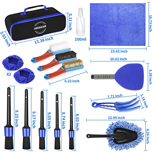 Kit de 17 piezas de detalles para el interior del automóvil