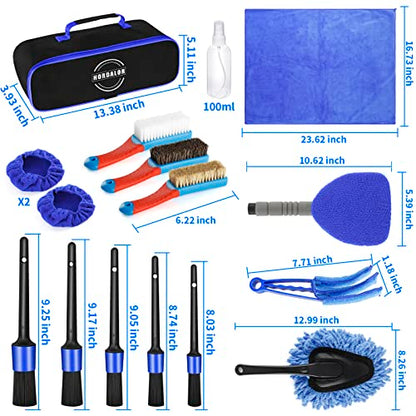 Kit de 17 piezas de detalles para el interior del automóvil