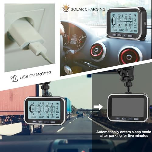 TPMS Sistema de monitoreo de presión de neumáticos, Tyona TP