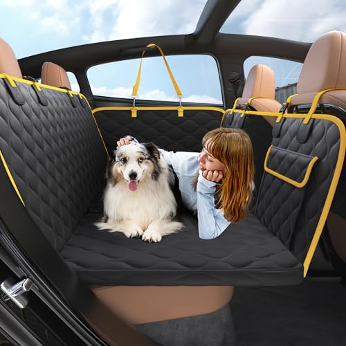 Lesure - Funda de asiento de automóvil para perro con parte