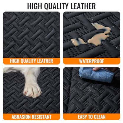 Extensor de asiento trasero para perro, funda de asiento tra