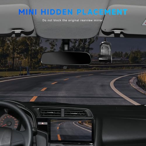 Cámara de coche Grabadora USB, Grabación en bucle ADAS, pant