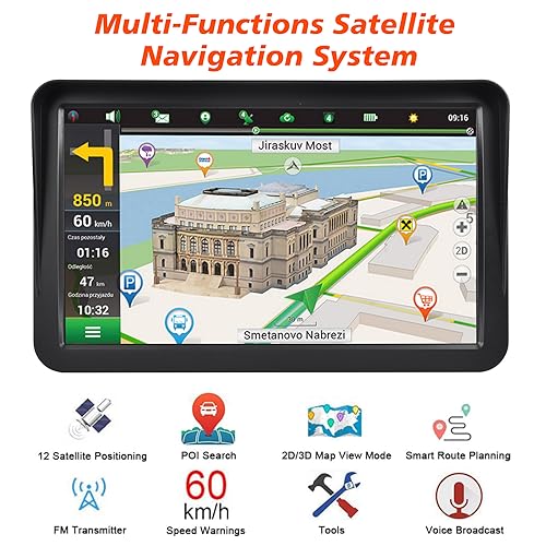 Navegador GPS para navegador de coche y camión - Sistema de