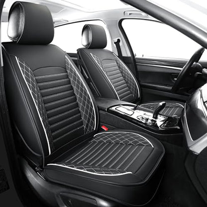 Fundas de asiento de cuero para automóviles, fundas de asien