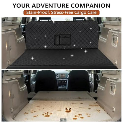 Tapete de maletero de carga para SUV – Funda de asiento de c