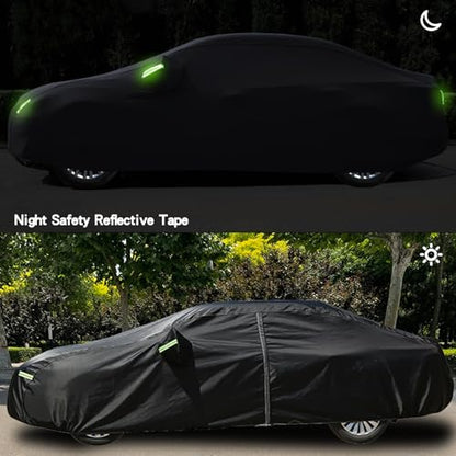 Funda impermeable para automóvil para sedán, para todo tipo