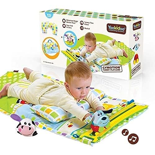 Yookidoo Alfombrilla musical para bebés y gimnasio al aire libre. Almo