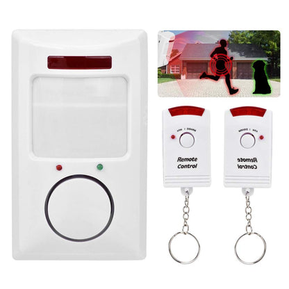 Sistema de alarma, alarma de entrada de seguridad para el ho