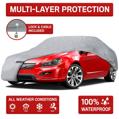 Motor Trend MV-CA2 4 capas 4 estaciones automático., L