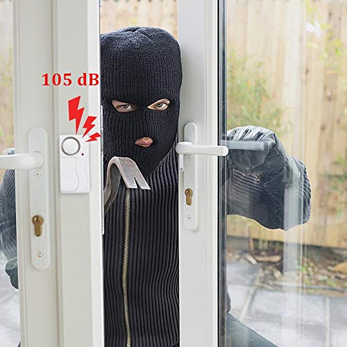 WSDCAM Alarma de puerta antirrobo inalámbrico Control remoto