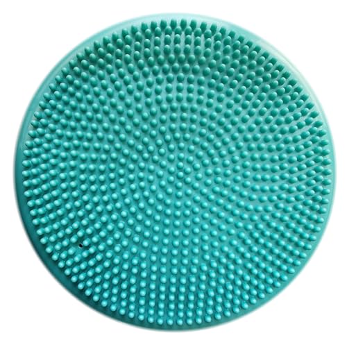 AppleRound Cojín inflable con bomba de mano, tabla de estabi
