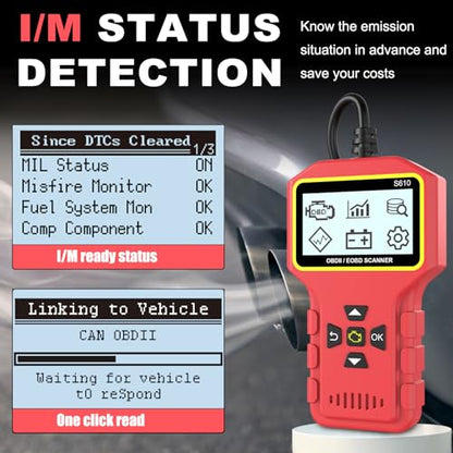 Herramienta de diagnóstico universal del escáner OBD2, edici