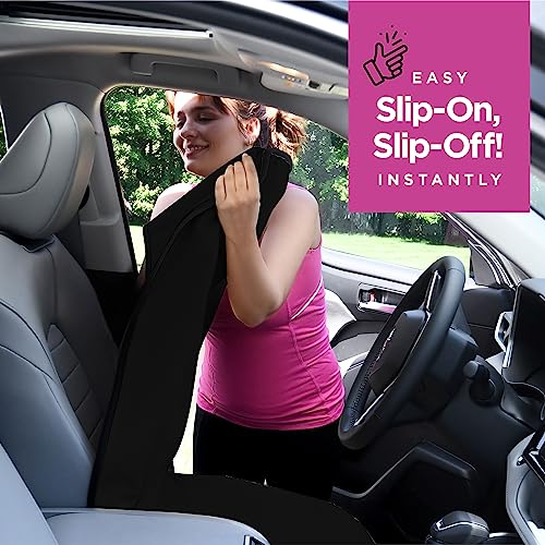 Cubierta impermeable para el asiento del auto, de toalla par