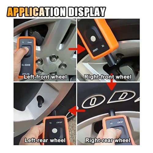 TPMS Herramienta de reinicio, OEC-T5 EL-50448 Sistema de mon