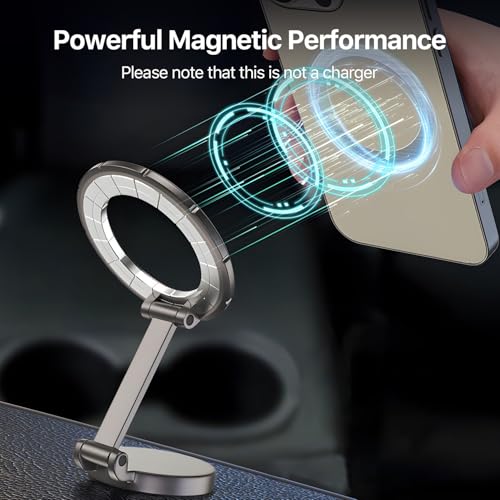 SOOPII Magsafe - Soporte de teléfono magnético plegable de a
