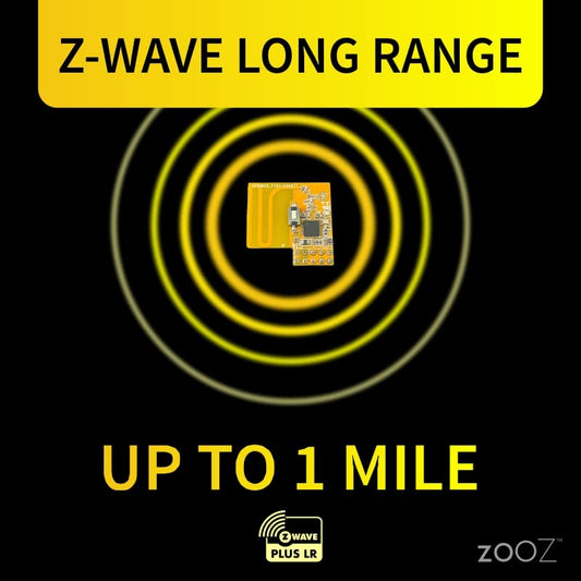 Zooz Serie 800 Z-Wave Módulo GPIO de largo alcance ZAC93 LR