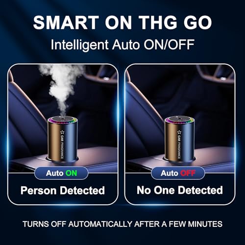Difusor de coche, ambientador inteligente para automóvil, di