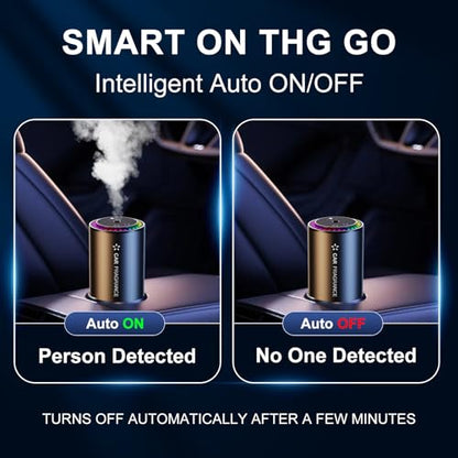 Difusor de coche, ambientador inteligente para automóvil, di