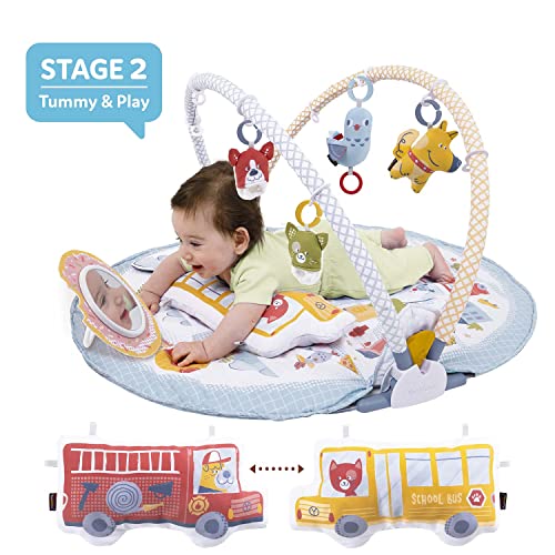 Yookidoo Baby Gym Urban Lay to Sit-Up Playmat. Centro de act