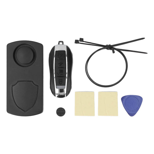 POCREATION 115Db alarma de seguridad de la motocicleta, Sens