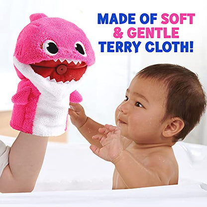 WowWee Baby Shark Official - Splash & Spray Mommy Shark Bath Buddy