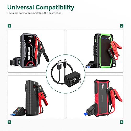 FITE ON Cargador de alimentación tipo C de 5 V compatible co