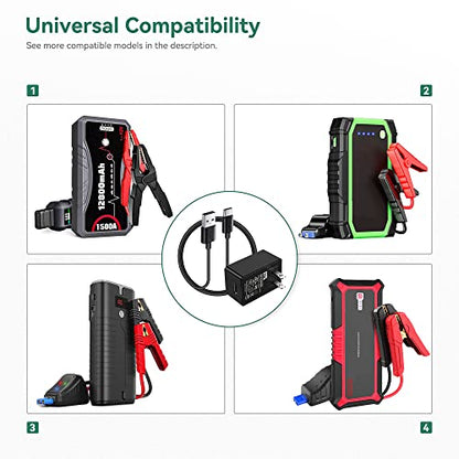 FITE ON Cargador de alimentación tipo C de 5 V compatible co