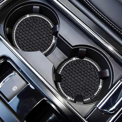 Portavasos para automóvil, inserción de 2 unidades, universa